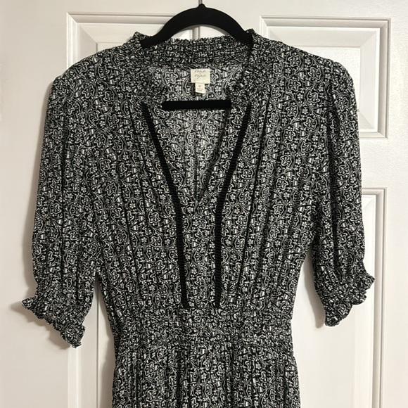 Evereve Blake Puff Sleeve Floral Dress - Picture 3 of 5